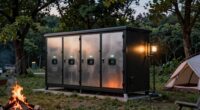 optimal camping power capacity