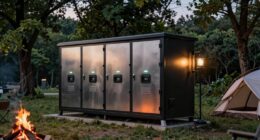 optimal camping power capacity