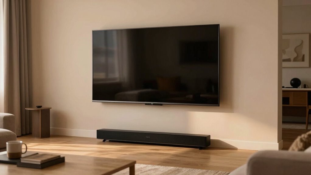 optimal soundbar placement and calibration
