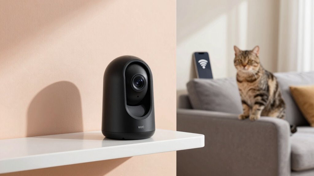 optimize wi fi for pet monitoring