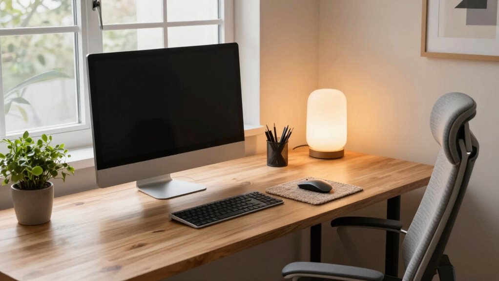 optimize workspace for productivity