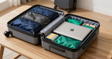 optimized travel carry on essentials
