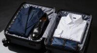 optimized travel luggage organization