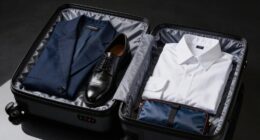optimized travel luggage organization