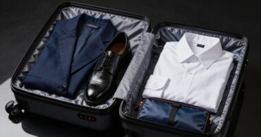 optimized travel luggage organization