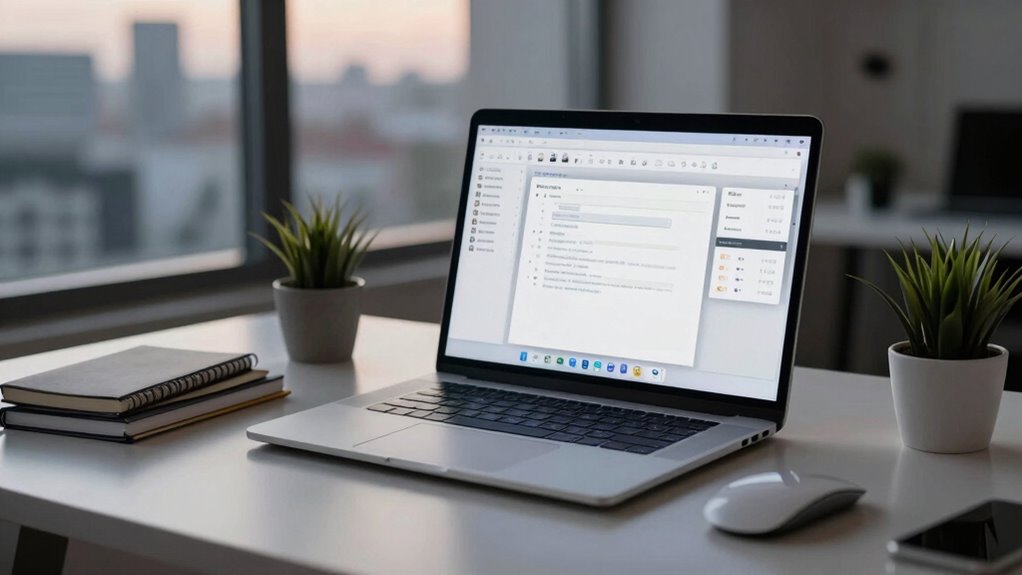 organize digital space regularly
