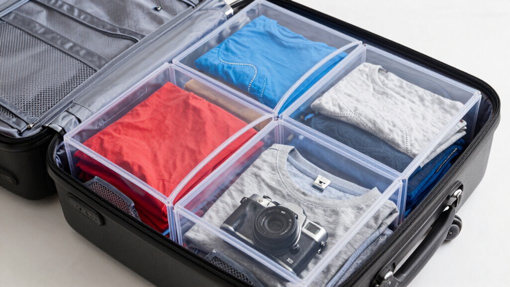 organized efficient packing techniques