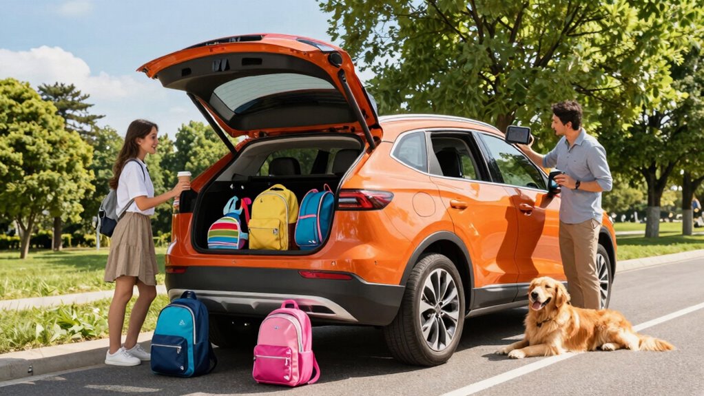 organized entertaining prepared family trip