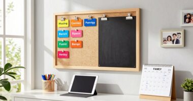 organized family management hub