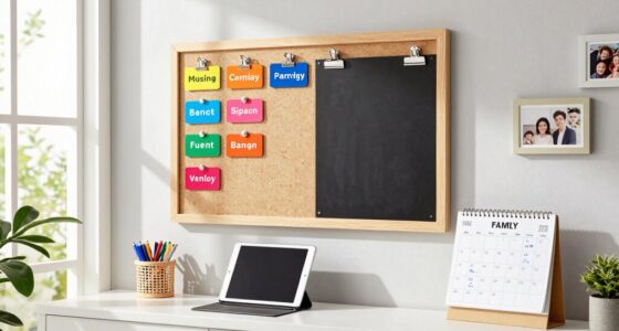 organized family management hub