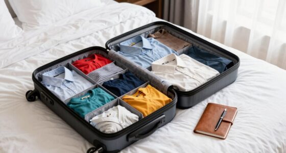 organized packing routine success