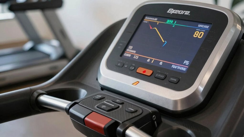 performance focused treadmill features