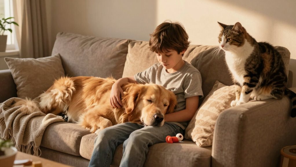 pets enhance emotional well being