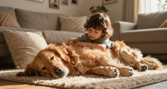 pets enhance family harmony