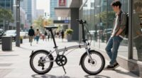 portable compact electric bikes