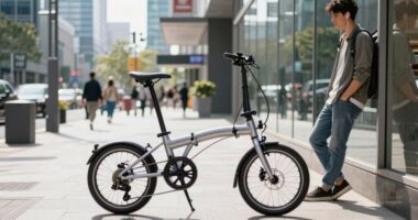 portable compact electric bikes