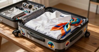 pre travel packing preparation