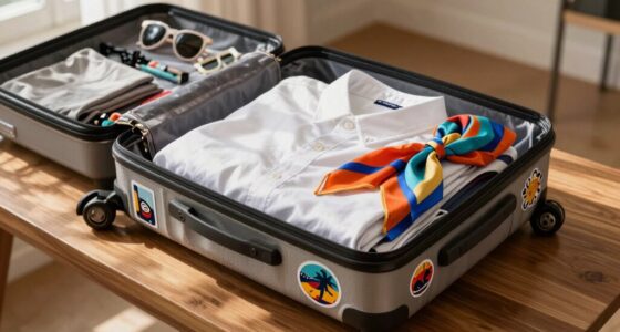 pre travel packing preparation