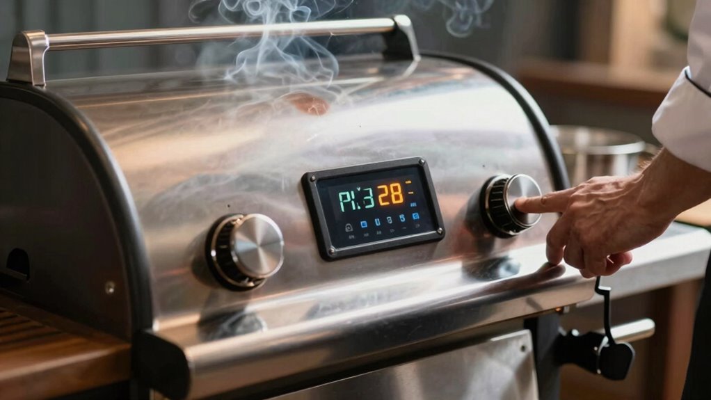 precise smoky effortless grilling