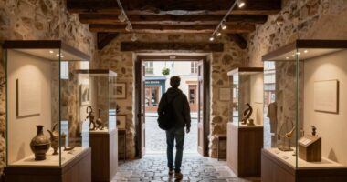 preference for intimate museums