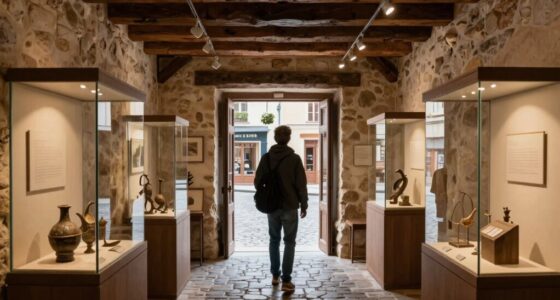 preference for intimate museums