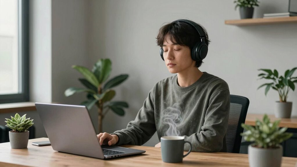 prioritize quiet mindful solitude