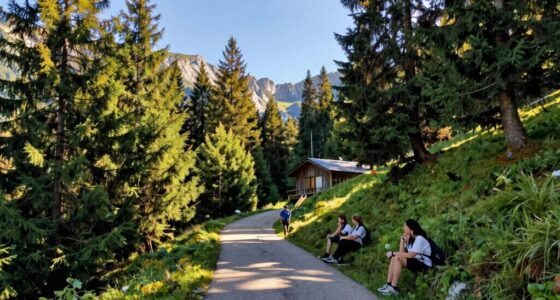 prioritizing restful travel planning