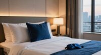 prioritizing sleep over space