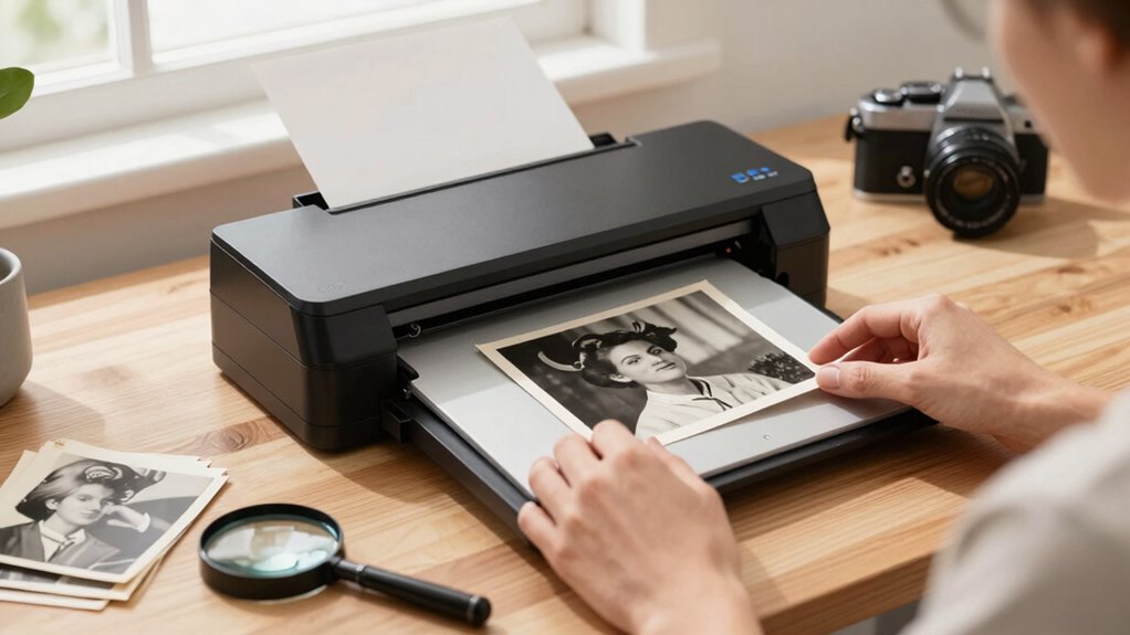 proper photo scanning techniques