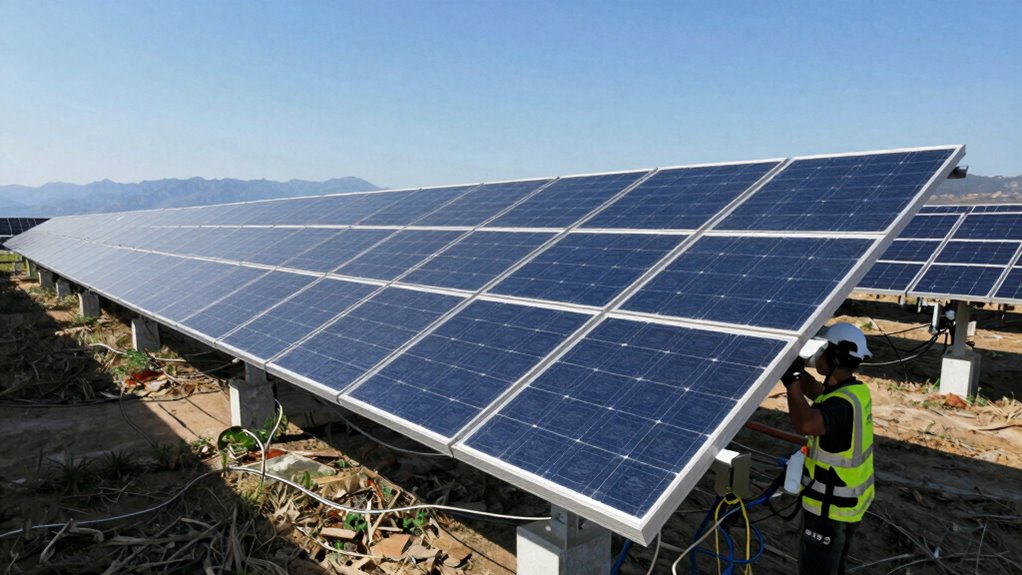 proper solar system maintenance