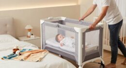 quick travel crib assembly