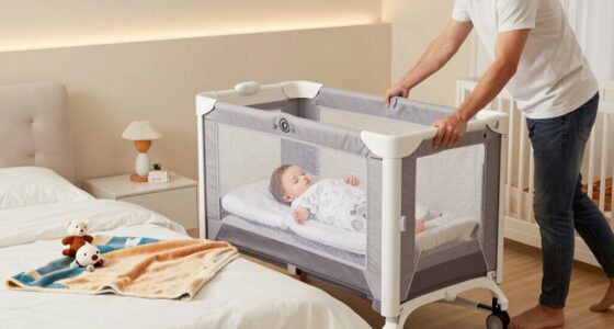 quick travel crib assembly