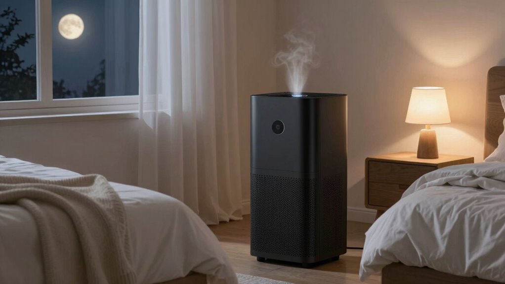 quiet clean sleep environment