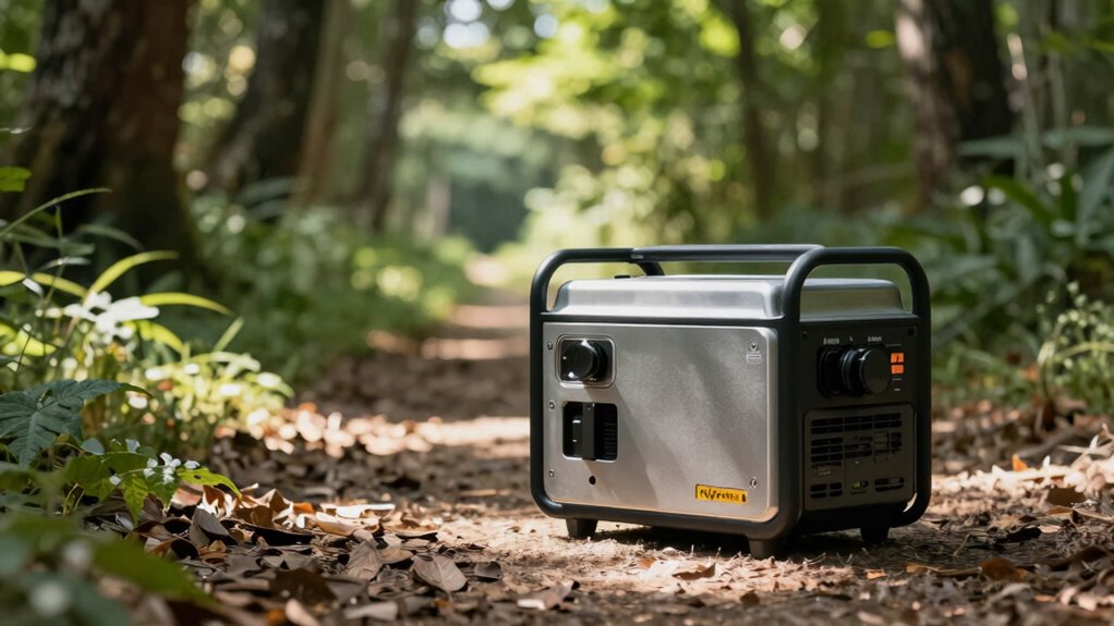 quiet portable power solutions