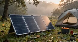 real world camping solar panels