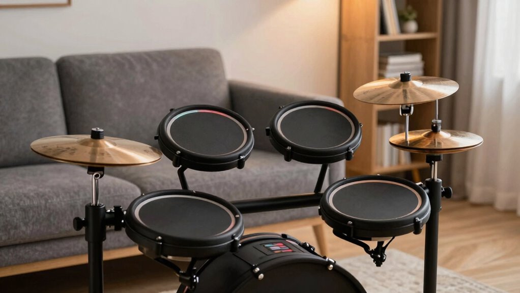realistic quiet portable practice