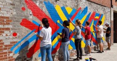 rebuilding bonds through collaboration