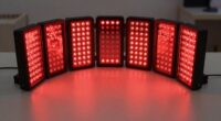 red light therapy specifications
