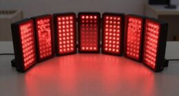 red light therapy specifications