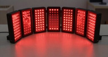 red light therapy specifications