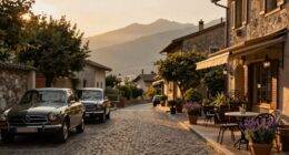 relaxed indulgent travel experience