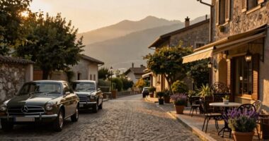 relaxed indulgent travel experience