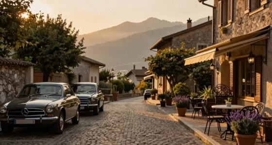 relaxed indulgent travel experience