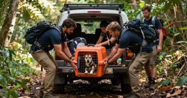 rescue networks save lives
