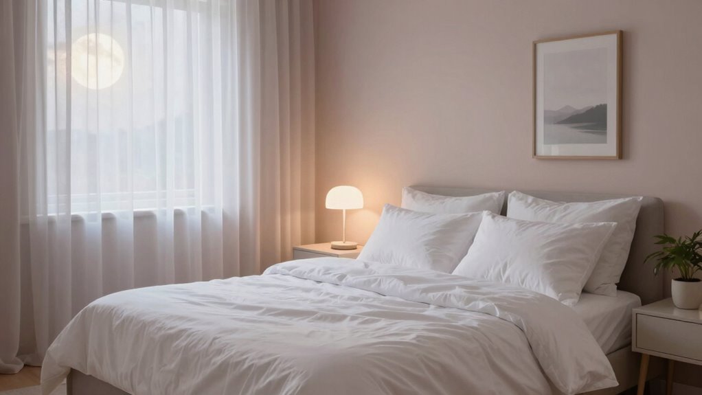 restful sleep environment design
