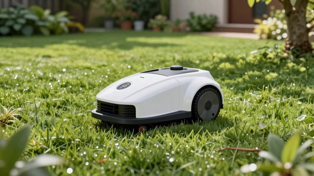 robotic mower setup essentials