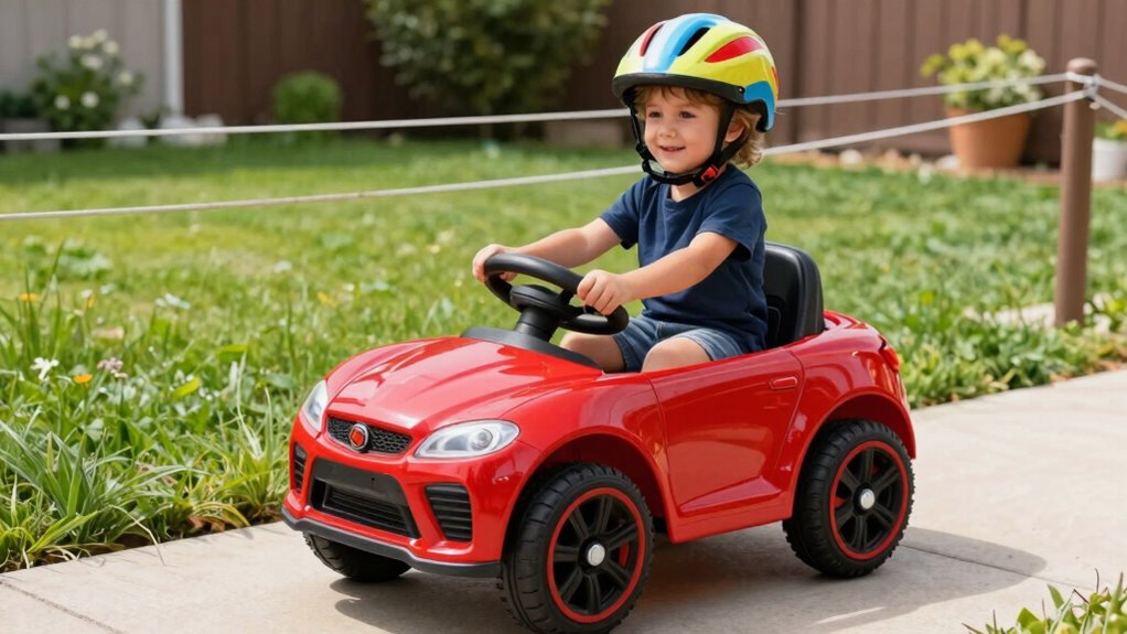 safe electric ride on care
