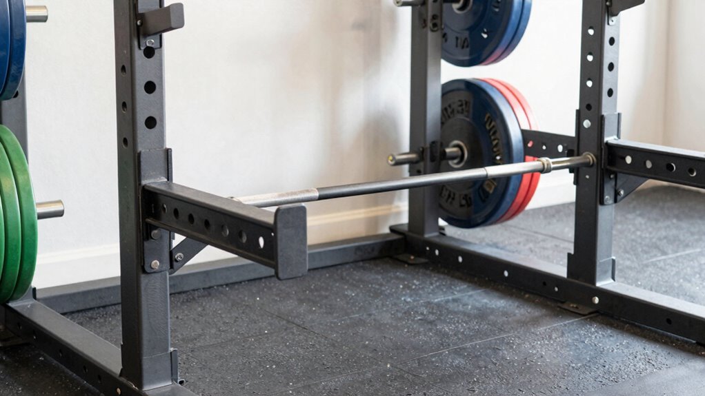 safe power rack usage
