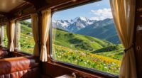 scenic trains outperform flights