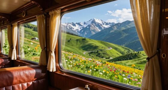 scenic trains outperform flights